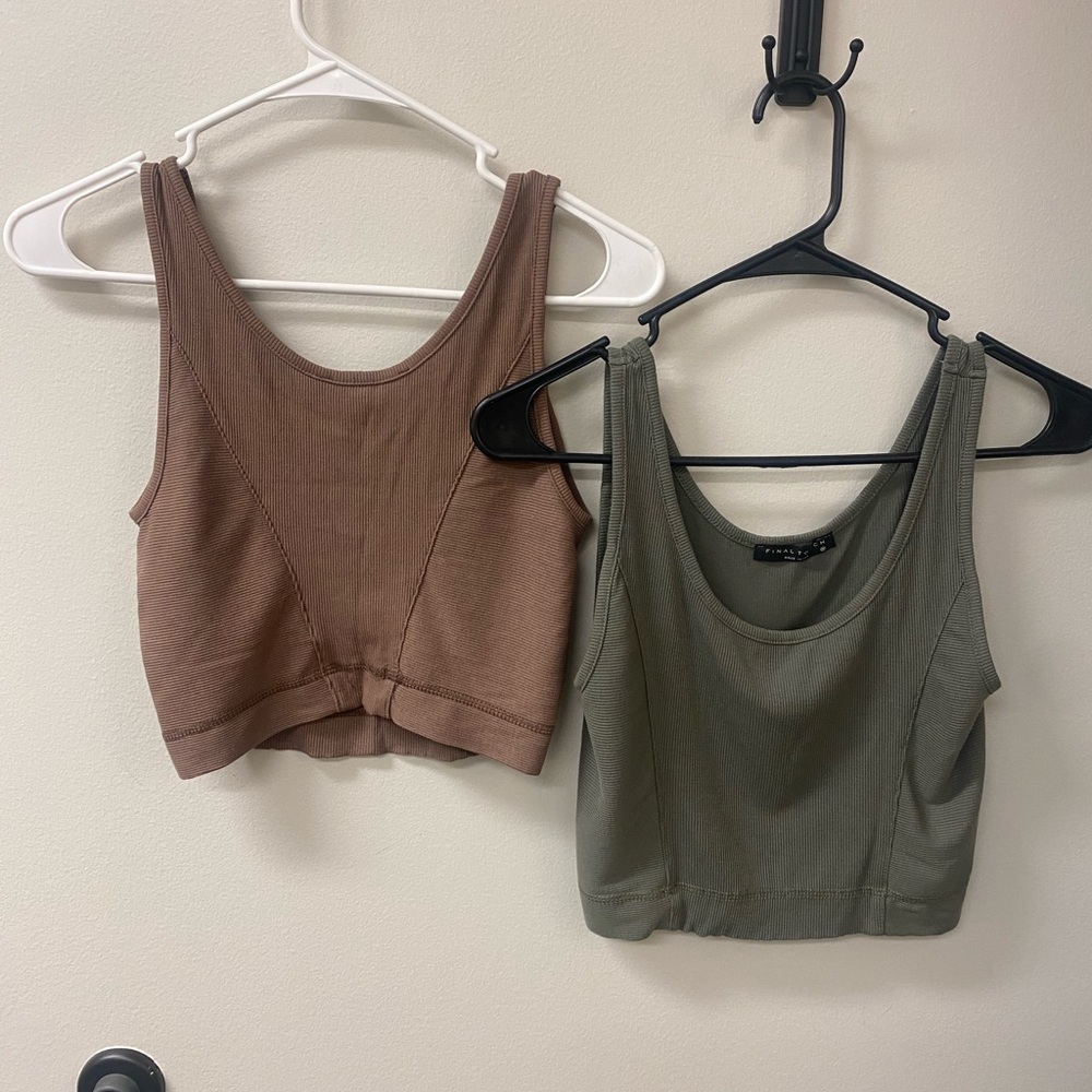 Two Crop Tops - image 1